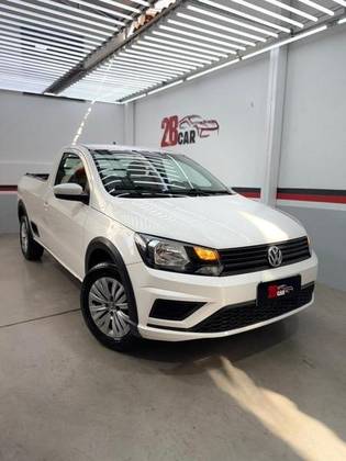 VOLKSWAGEN SAVEIRO 1.6 MSI ROBUST CD 8V FLEX 2P MANUAL